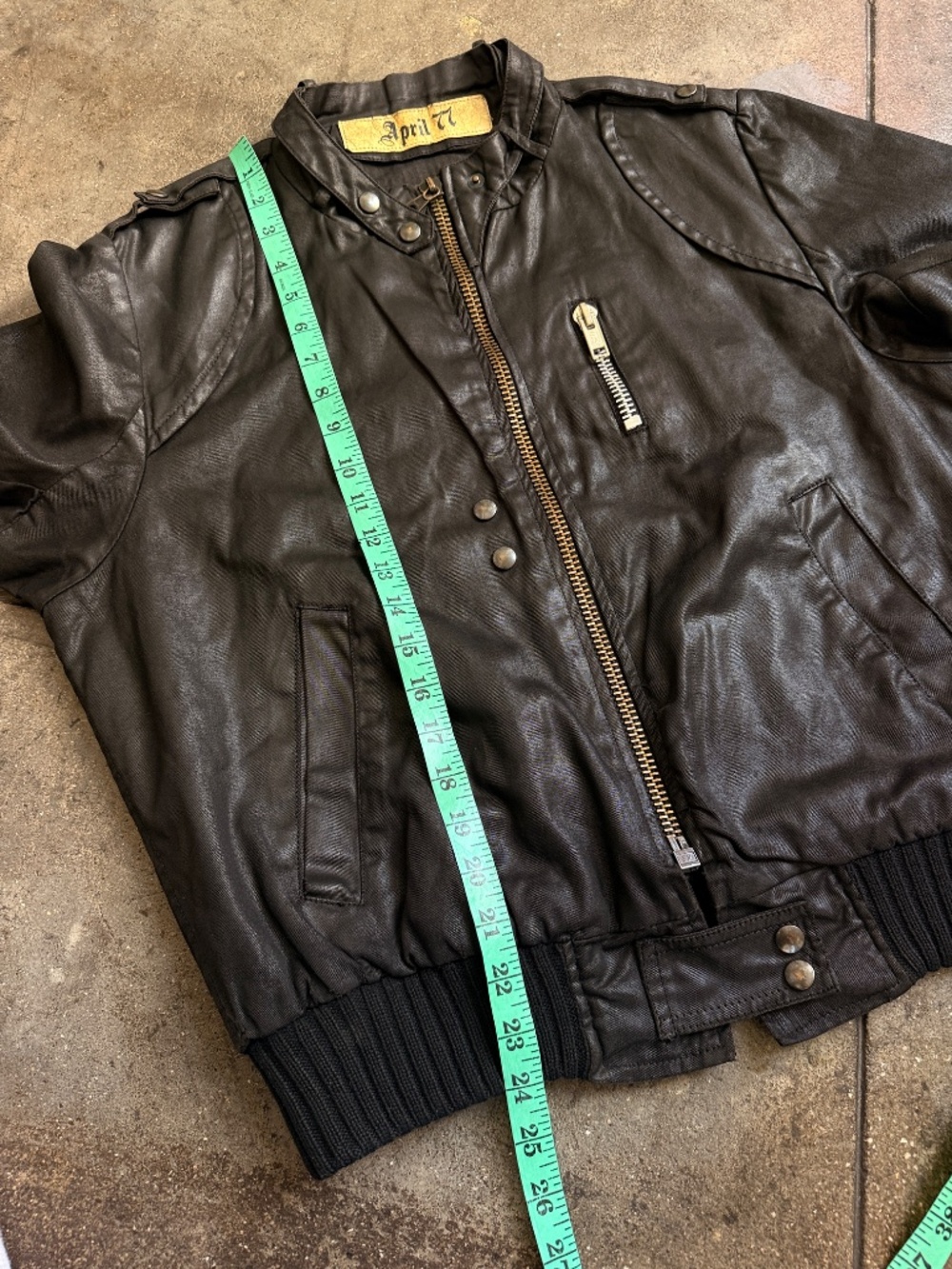 April 77 Jacket - Picture 2 of 9